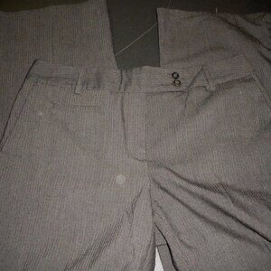 $8 SPECIAL -‎ Van Heusen Studio, Gray Stretch Dress Pant, Sz 12